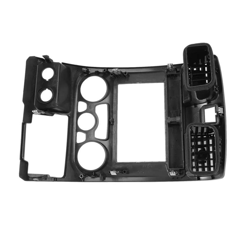 

9 inch Dash Fitting Panel Frame Air Vent Outlet Audio 2DIN Fascia Frame Adapter for Isuzu D-Max MU-X Chevrolet Colorado