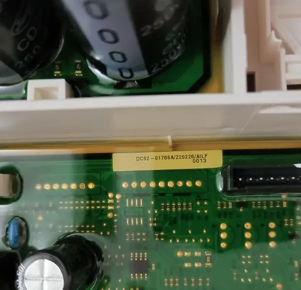 Новая компьютерная плата для Samsung DC92-01789B DC92-01786A DC92-01378D DC92-01378 220 В часть платы