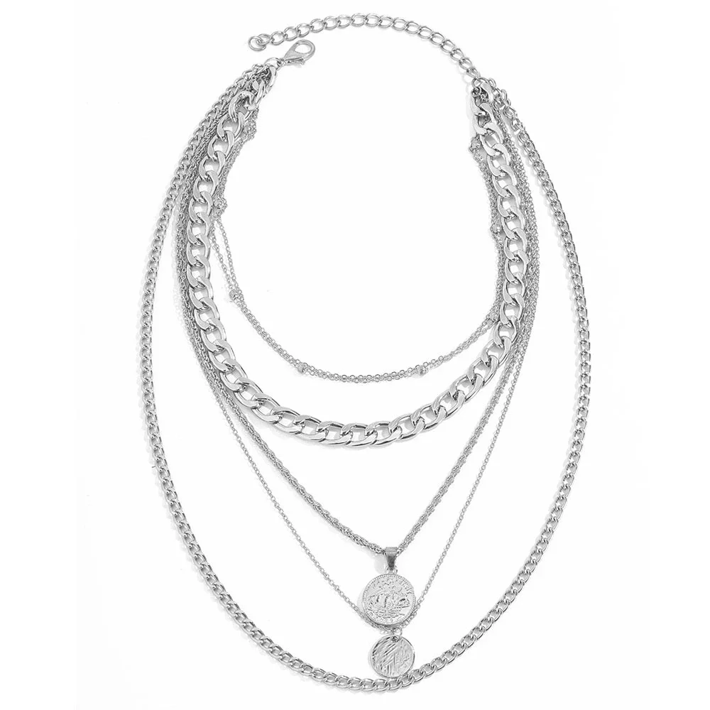 Золотое ожерелье YC-UPGO