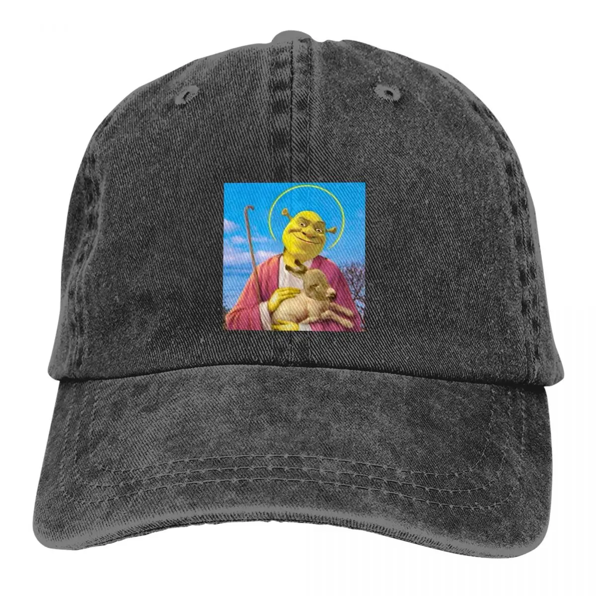 

Saviour Baseball Cap Men Shrek Caps colors Women Summer Snapback Caps