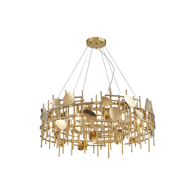 Подвесные Асимметричные светодиодные светильники в стиле пост-модерн лампа Lampara