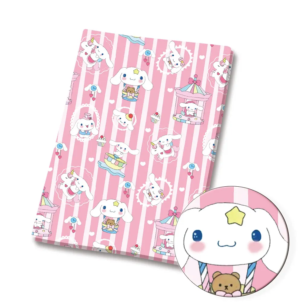Hello Kitty 140x50 см мультяшная хлопчатобумажная ткань в стиле пэчворк детский домашний