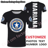 northern mariana islands t shirt diy free custom made name number mnp t shirt nation flag mp country college print photo clothes