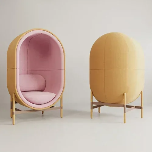 Скандинавское креативное индивидуальное кресло для отдыха отель вилла