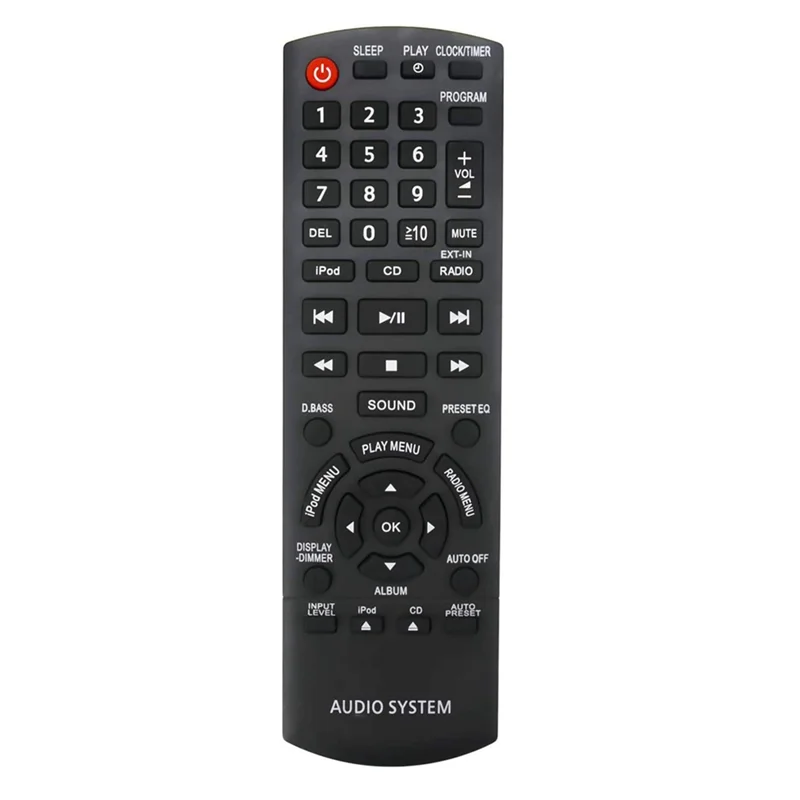 Пульт дистанционного управления для компактной стереосистемы Panasonic SC-HC35 SCHC35