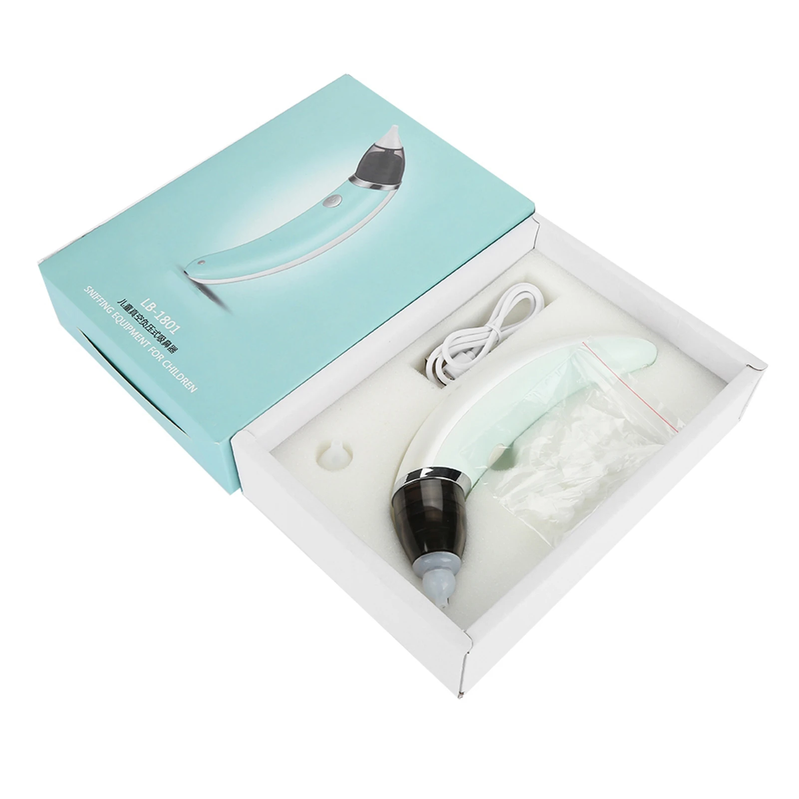 

Professional Baby Nasal Aspirator Electric Nose Sucker Nostril Cleaner Safe & Fast
