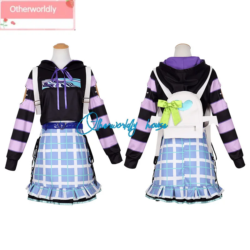 Аниме проект секай красочные сценические костюмы для косплея Asahina Mafuyu Mizuki Yoisaki