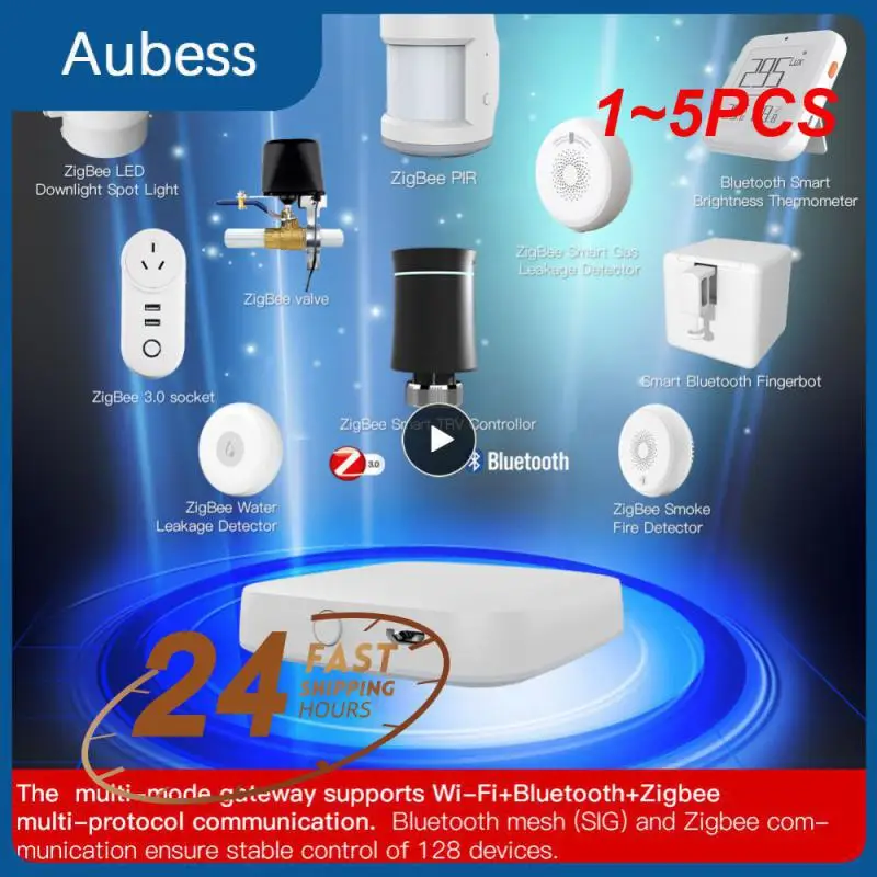 

Пушер кнопочный Tuya для умного робота, автоматический переключатель с голосовым управлением через приложение, для Alexa Google Home, 1 ~ 5 шт.