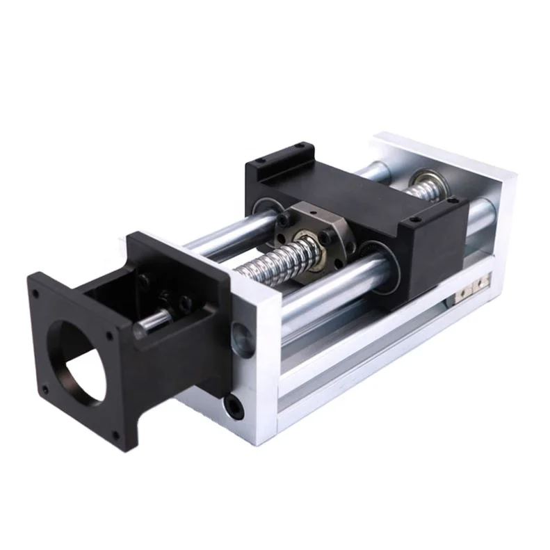 

Ballscrew drive xyz stage nema34 stepper motor drive linear motion stage