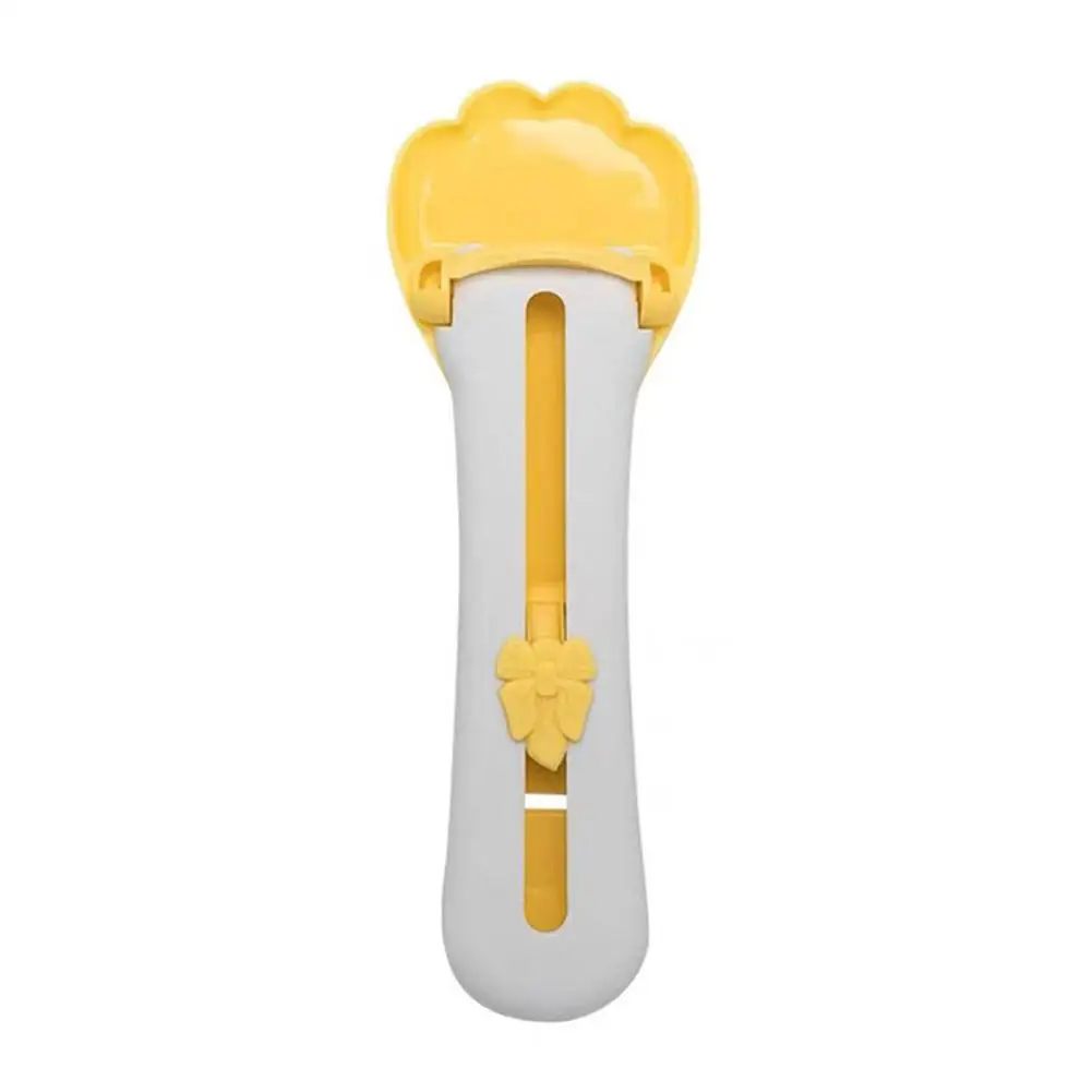 Ложка для домашних животных функциональная в форме кошачьего когтя баночке C7L6