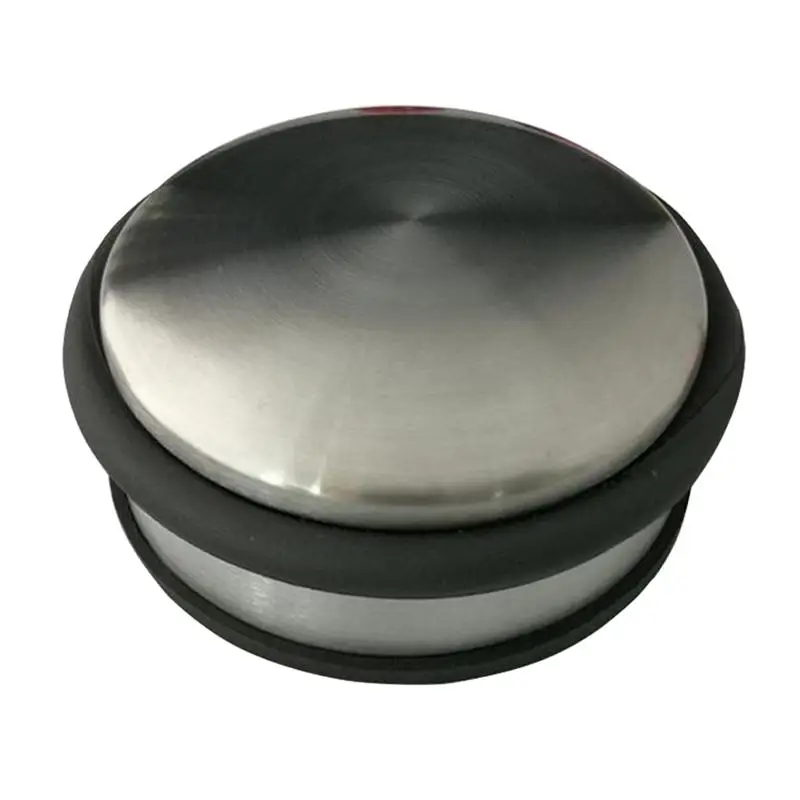

Stainless Steel Door Stop Heavy Duty Anti-collision Door Touch Door Rubber Stopper
