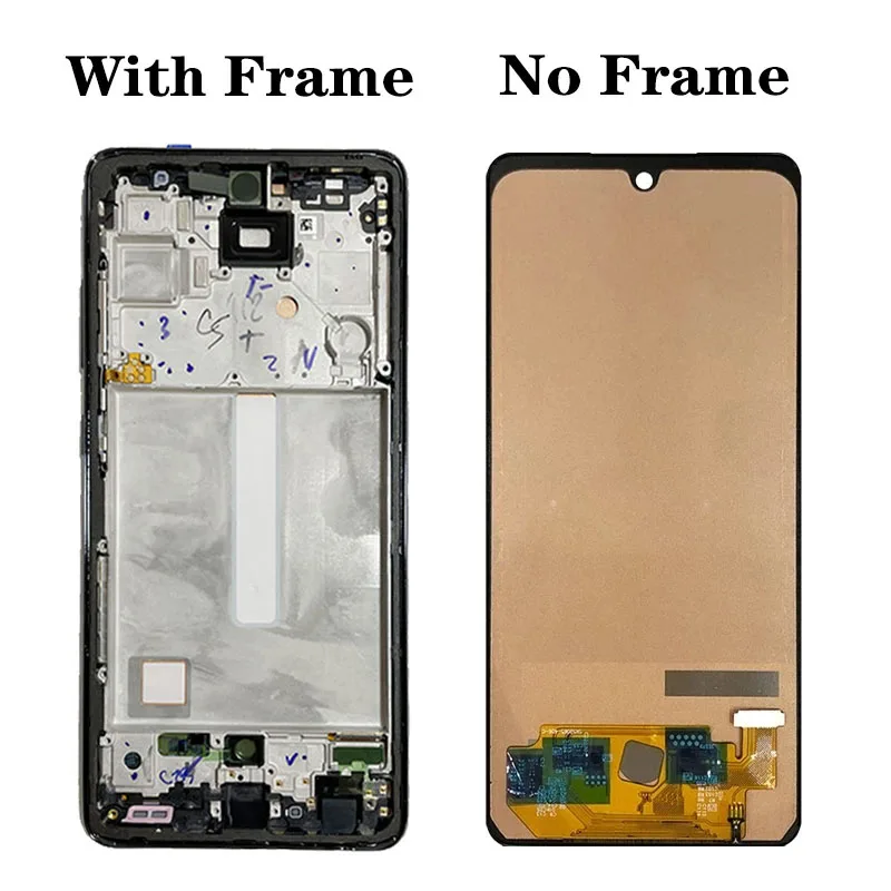 FIRSTORE A525 ЖК-дисплей для Samsung Galaxy A52 4G емкостный сенсорный экран с дигитайзером