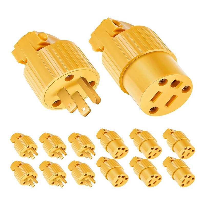 

Электрическая сменная Вилка 15 А 125 в, розетка и штекер, замена на конце, прямая вилка 5-15P и 5-15R, вилка стандарта США