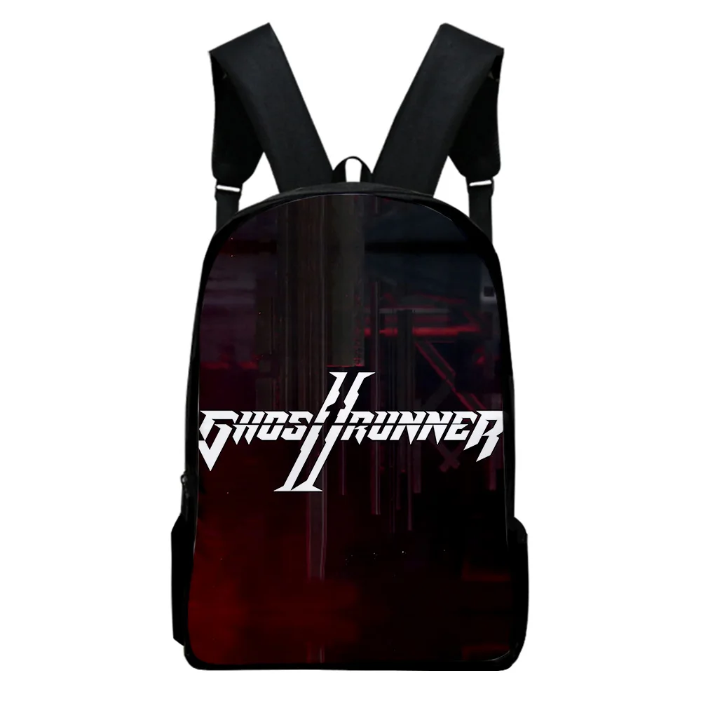 Новинка 2024 рюкзак Ghostrunner школьная сумка сумки для взрослых и детей унисекс