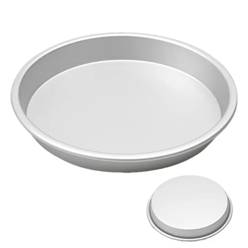 

Dinner Plates Outdoor Reusable Aluminum Alloy Picnic Camping Plates Convenient Camping Plates Large Capacity Portable Dinner