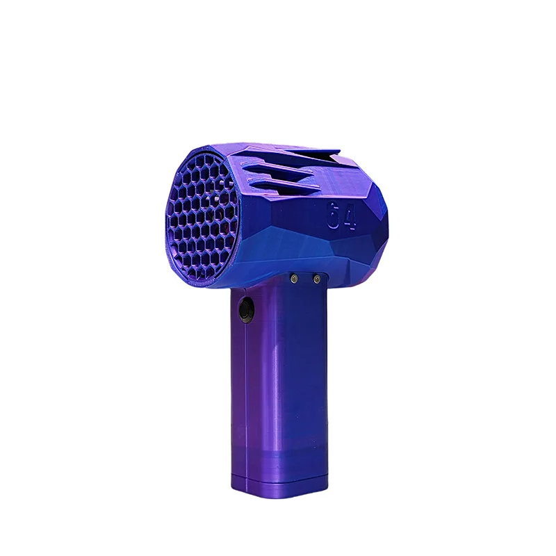 

X64 Mini Turbo Fan Thrust 1400G Скорость ветра 240 км/ч Автомобильный жестокий вентилятор Ручной турбореактивный вентилятор Бесщеточный двигатель Канальный вентилятор высокой мощности