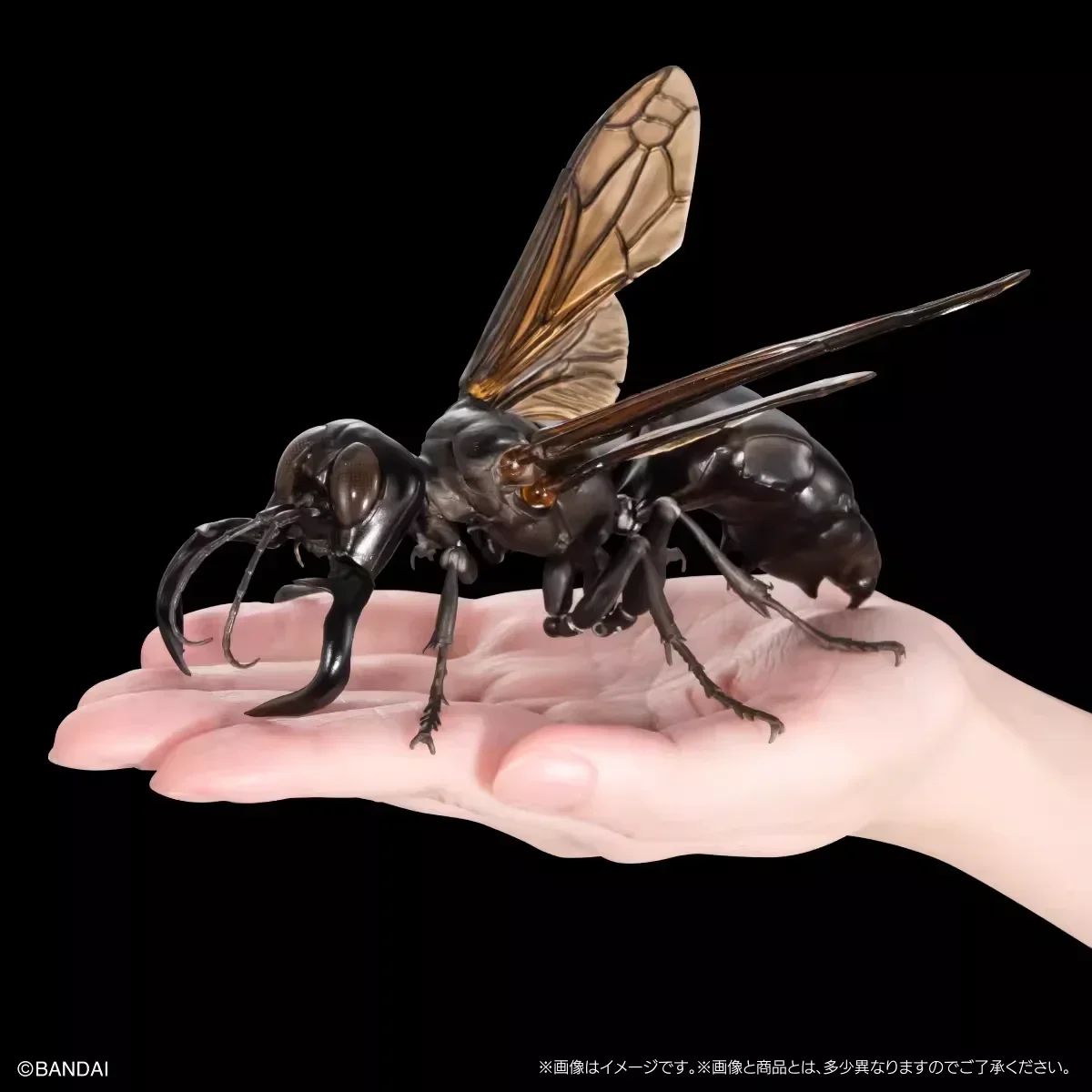 Bandai витые игрушки Баклажан биологическая фотография васп 2