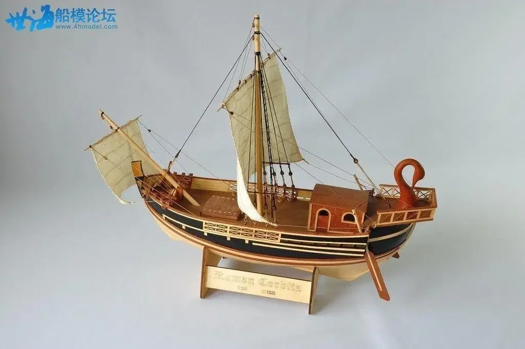 Набор деревянной модели корабля Roman Corbita в масштабе 1/50 500 мм Shicheng