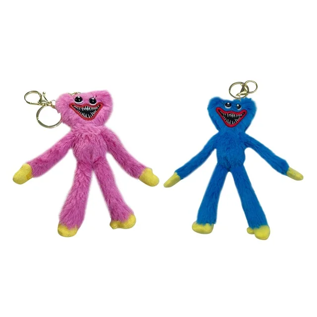 

Игрушка плюшевая Huggy Wuggy из мака, 15 см