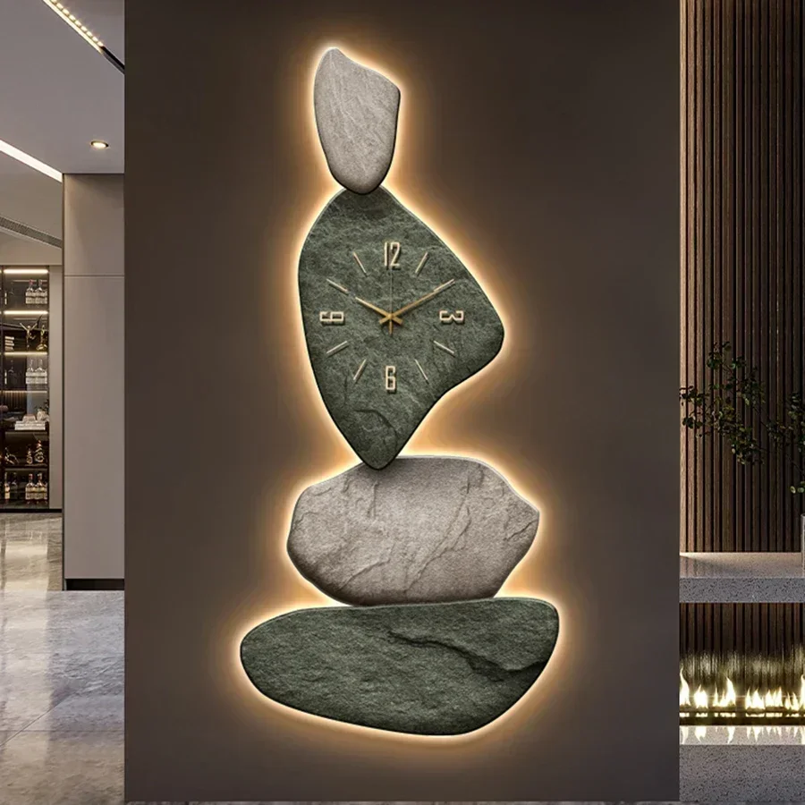 Настенные часы для гостиной роскошные уникальные бесшумные эстетичные