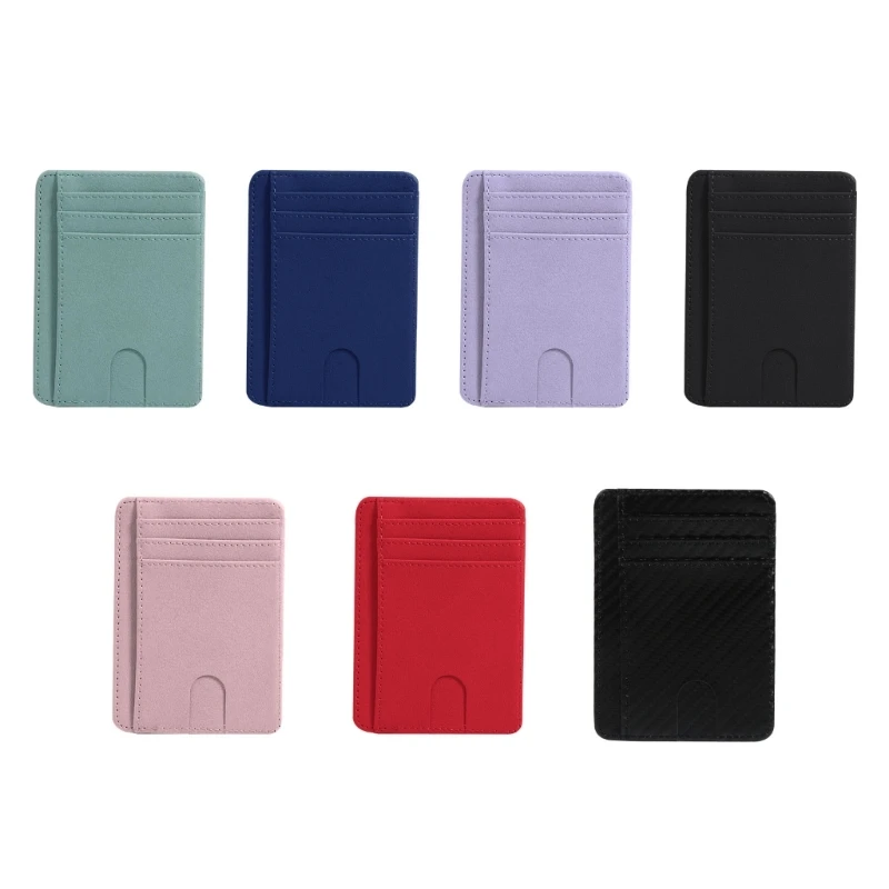 

Slim Casual Credit Card Holder RFID Blocking for Case for Men Women PU Leather Wallet Cards for Case Business Purse