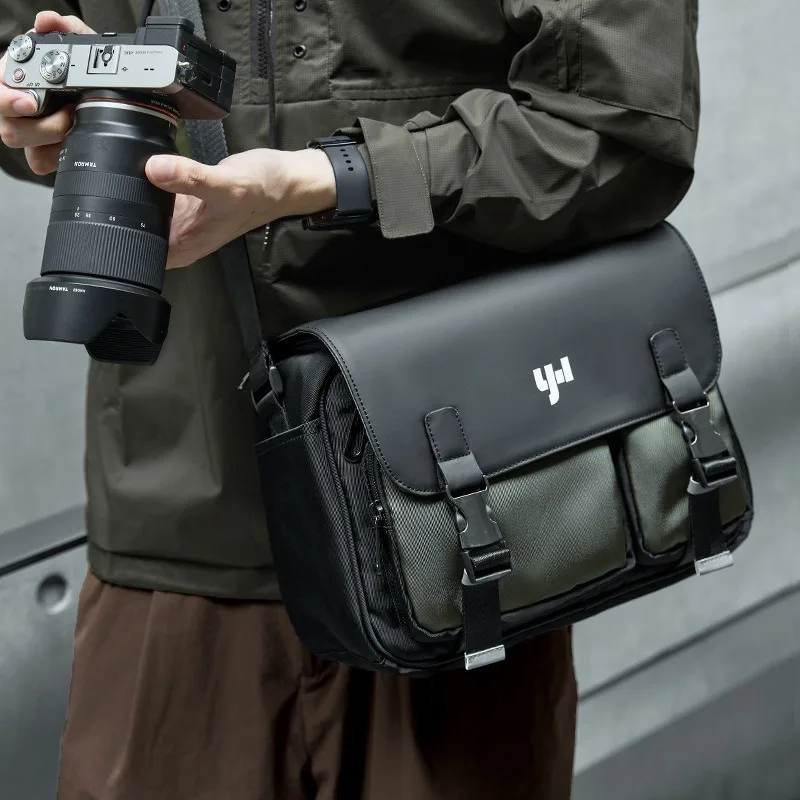 Сумка для зеркальной фотокамеры через плечо фотоаппарата Модная брендовая сумка