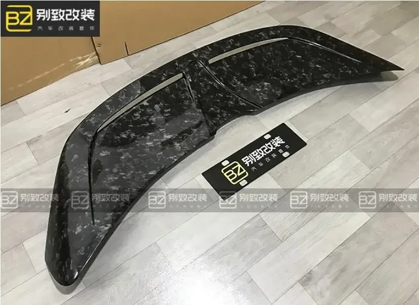 СПОЙЛЕР НА ЗАДНЕГО КРЫЛА из настоящего углеродного волокна для McLaren 720S 2017 2018 2019 2020