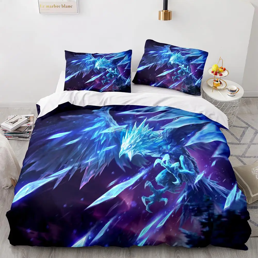 

League of Heroe Anivia Bedding Set Single Twin Full Queen King SizeAnivia Set Children's Kid Bedroom Duvetcover Sets Trundle