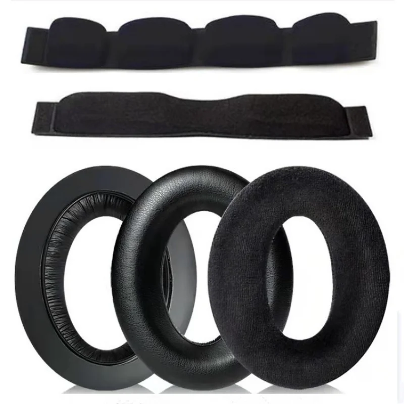 

Pair Of Earpads For Sennheiser HD545 HD565 HD580 HD600 HD650 Headphone Ear Pads Cushion Memory Foam Sponge Cover Velvet Earmuffs