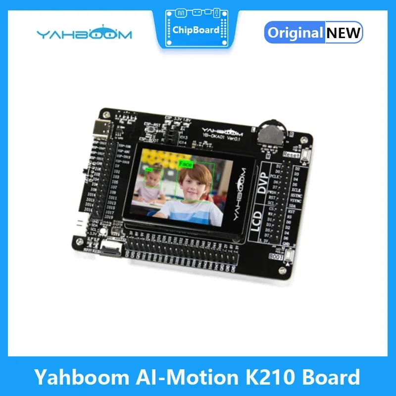 Набор макетной платы с видением машины RISC-V камера распознаванием лица