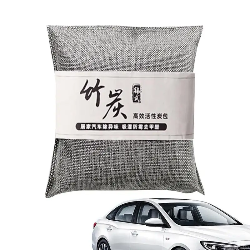 

Activated Charcoal Bags Odor Absorber Fresh Charcoal Car Air Purifying Deodorizer Air Freshening Supplies Moisture Absorbing