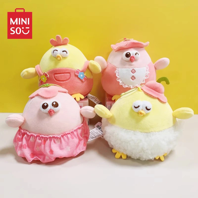 MINISO DUNDUN кулон в виде курицы милые детские настольные украшения кавайные для