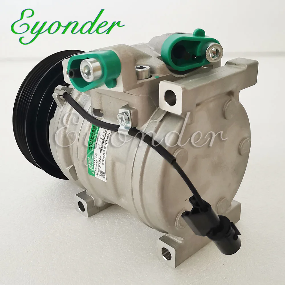 Кондиционерный компрессор A/C для Hyundai I10 KIA PICANTO BA 97701-07200 97701-0X200 8600407 10550660 Φ