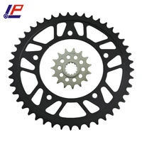 lopor 525 cnc 15t45t front rear motorcycle sprocket for triumph 600 tt from vin no165717 2004