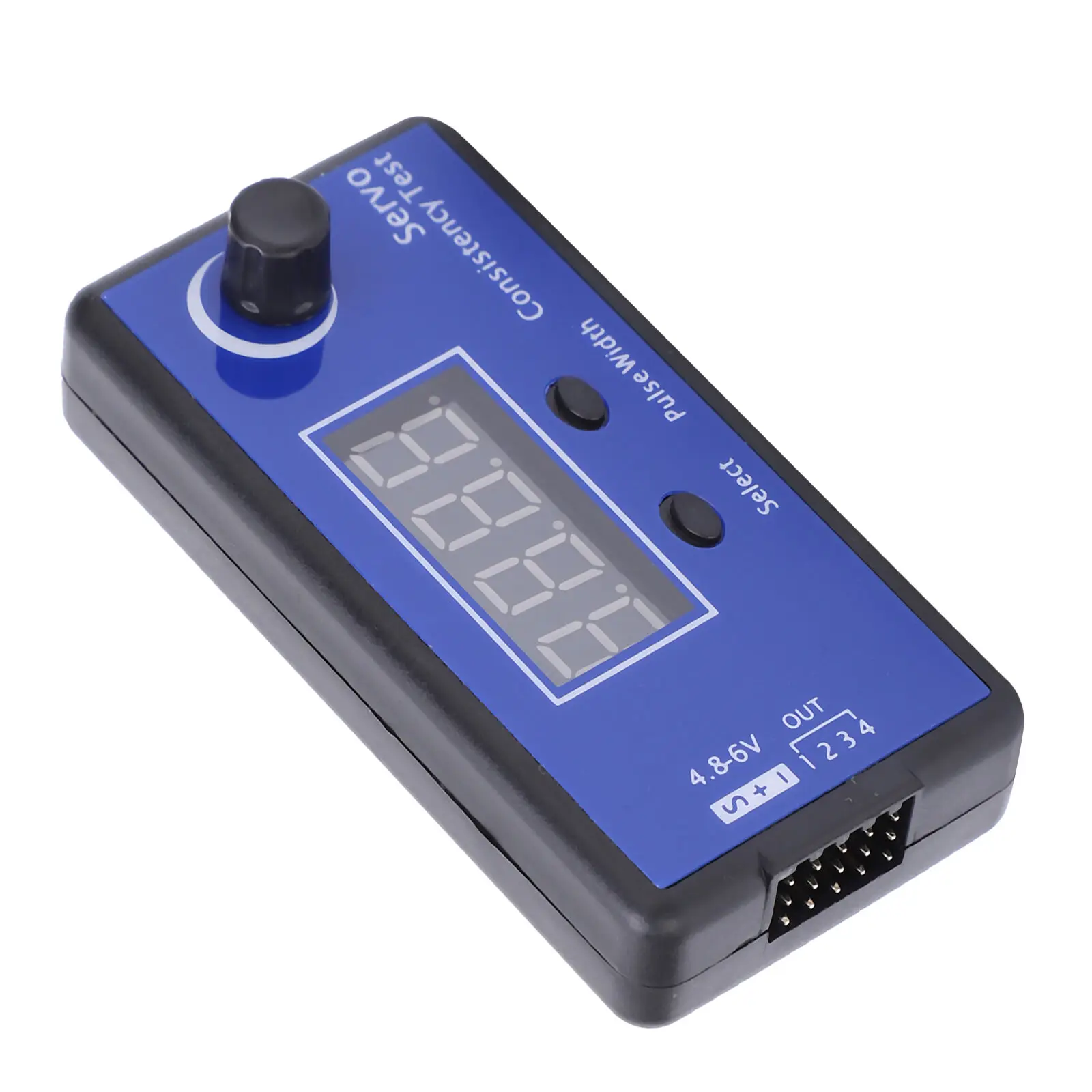 

1 шт. тестер рулевого механизма цифровой сервоприбор тестер/ESC тестер консистенции для радиоуправляемого вертолета самолета автомобиля