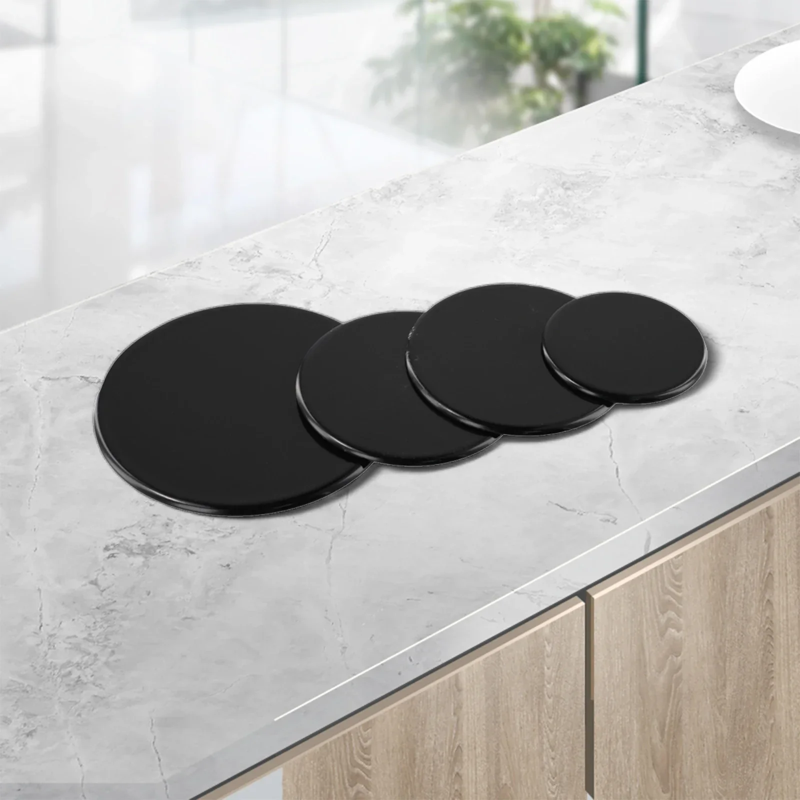 4 шт. крышка газовой горелки для плиты головка алюминиевая 55/75/100 мм SABAF сменные