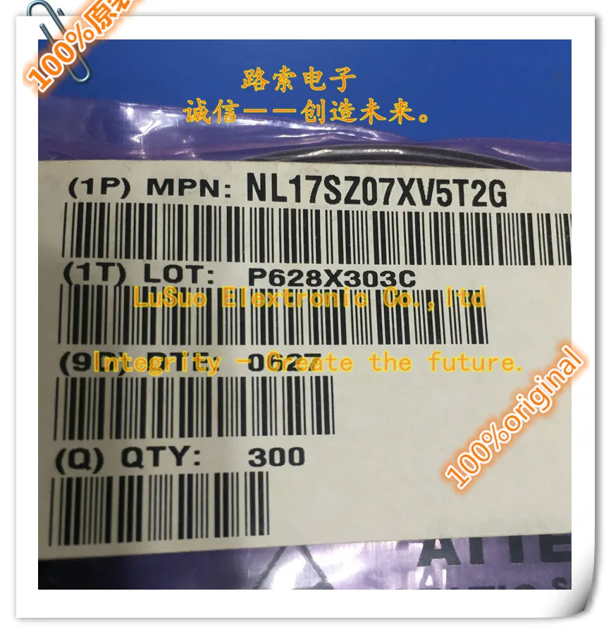 

100 шт. Оригинальный Новый NL17SZ07XV5T2G NL17SZ07XV5T2 SOT553