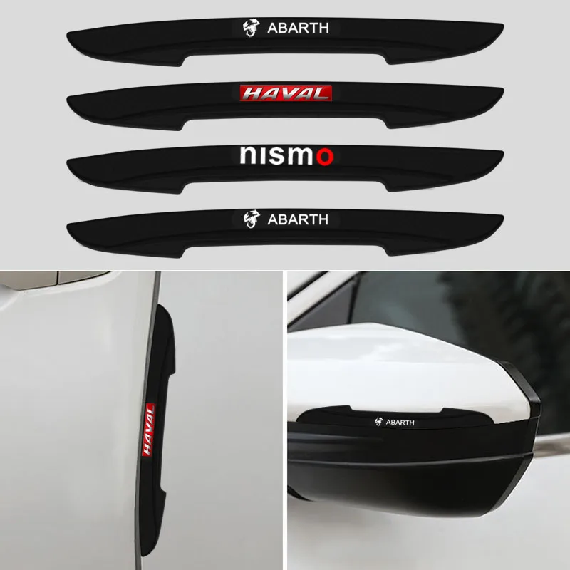 

Car Door Anti-collision Strip Rearview Mirror Protection Sticker For Renault Koleos Clio Laguna 2 Megane 2 3 Duster Logan Captur
