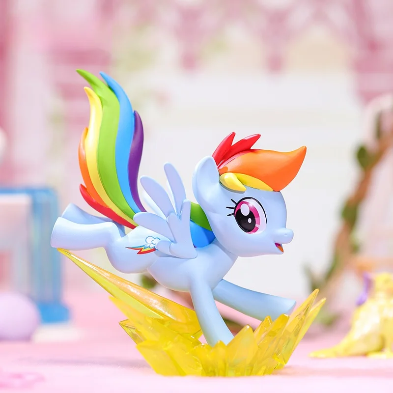 

My Little Pony Natural Series Girly Heart Birthday Gifts Twilight Sparkle Action Figures Cute Model Toys Girl Boy Gifts