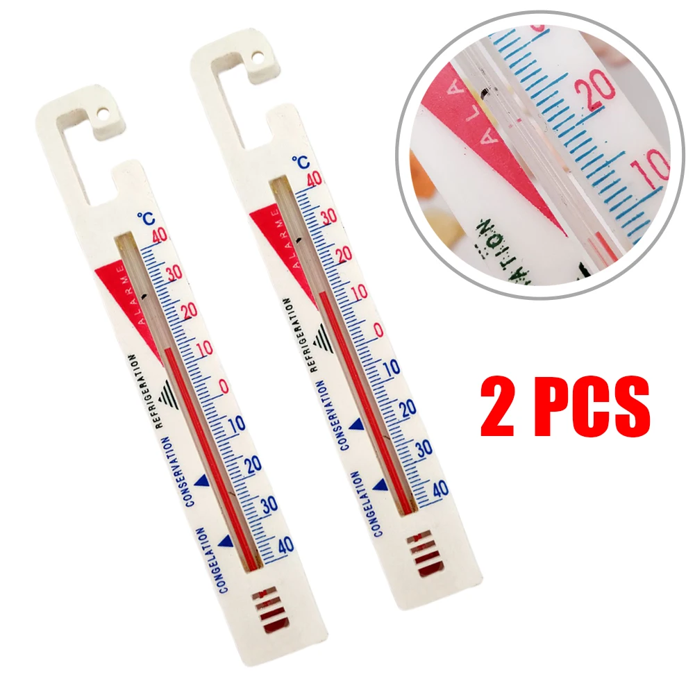 

2 Pcs Can Be Hung Thermometer Fridge Thermometer Freezer Thermometer Wall Thermometer Garden Greenhouse Breeding Hygrometer