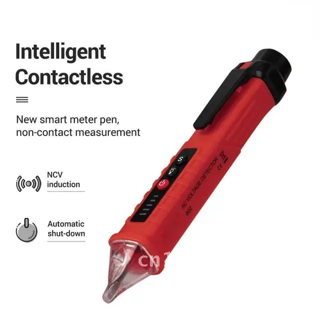 Бесконтактный индукционный тестовый карандаш ANENG вольтметр 220 В переменного тока