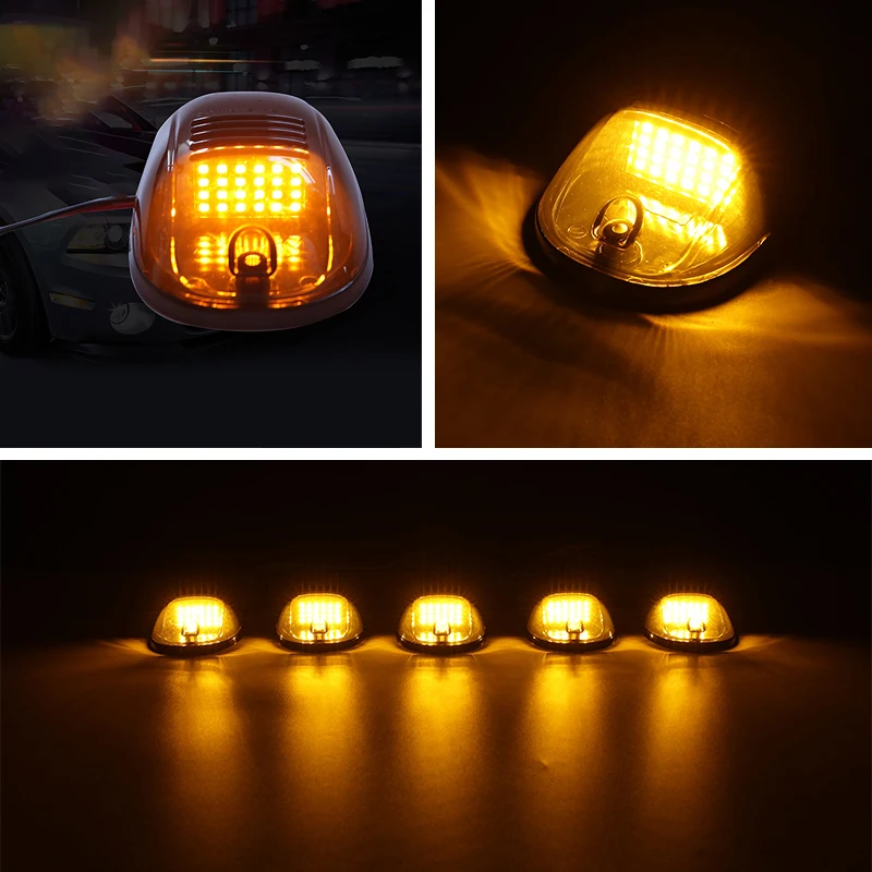 Автомобильные аксессуары светодиодные огни верхний маркер кабины ходовой