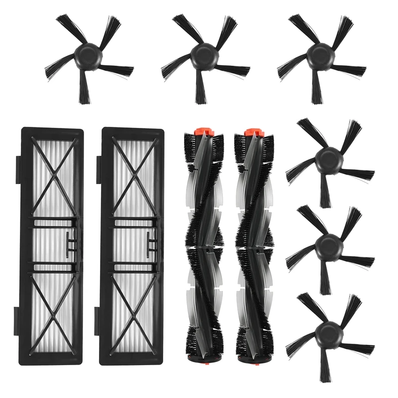 

Запасные части EAS, роликовая щетка, фильтр для Neato Botvac D Series D3 D4 D5 D6 D7 D75 D80 D85 Запчасти для робота-пылесоса