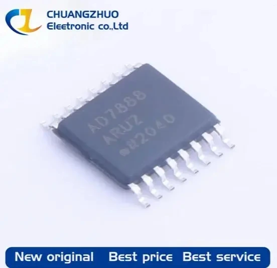 

1 шт. новый оригинальный Φ AD7888ARUZ 12 бит 2,7 В ~ 5,25 в 125 кГц