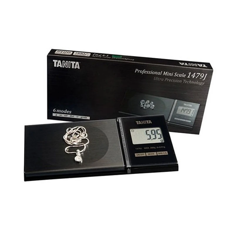 

TANITA 1479J2 Весы для ювелирных изделий 200г/0,01г