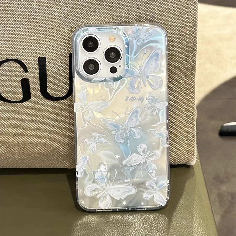 Фото Модный чехол с бантом, бабочкой и звездами для OPPO Reno 15 Pro Max 15F 15C 14 14F 15 FS, чехол для телефона для девушек №5