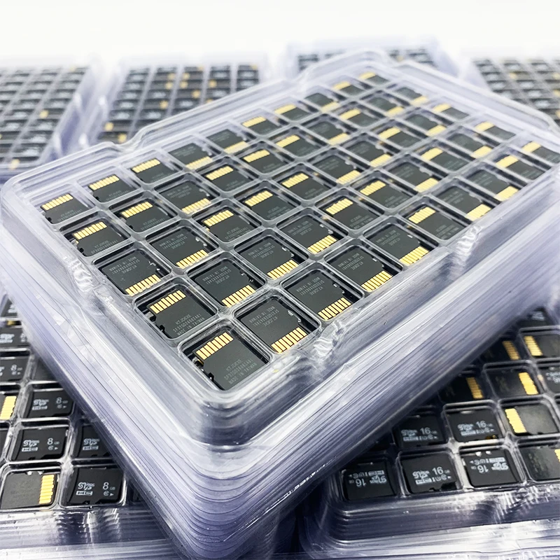 50PCS TF Karte Class10 128GBCustom LOGO 256GB Cartao de 32GB 64GB 16G SD Karte 8G 4GB 2GB Flash Speicher Karte für Digitale Geräte