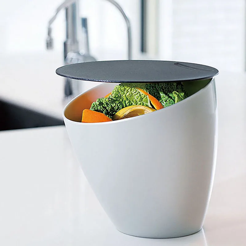 

Mini Desktop Trash Can мусорное ведро With Cover Nordic Style Livingroom инвер Coffee Table Kitchen Snack органайзер Storage Box