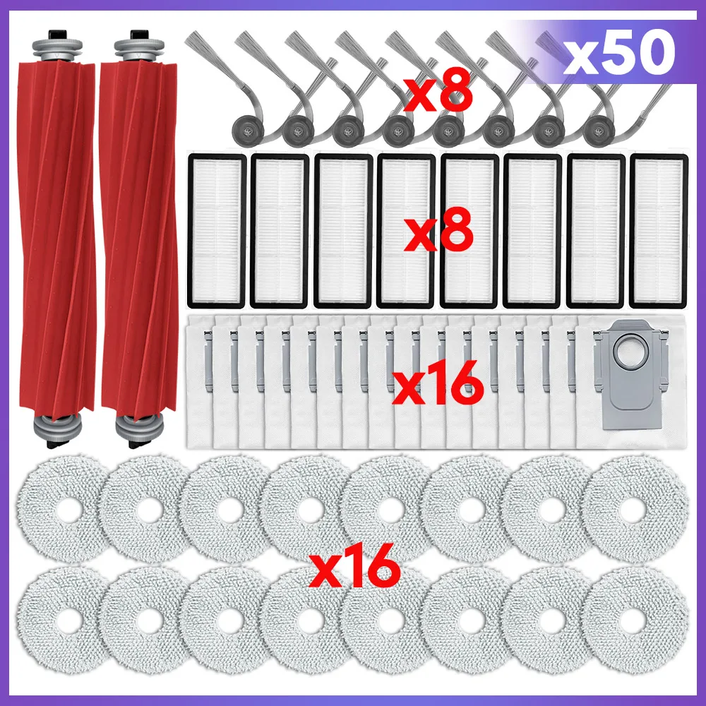 

Аксессуары для Roborock QV 35A / QV 35S / QR 598 / QR 798 / Qrevo L
