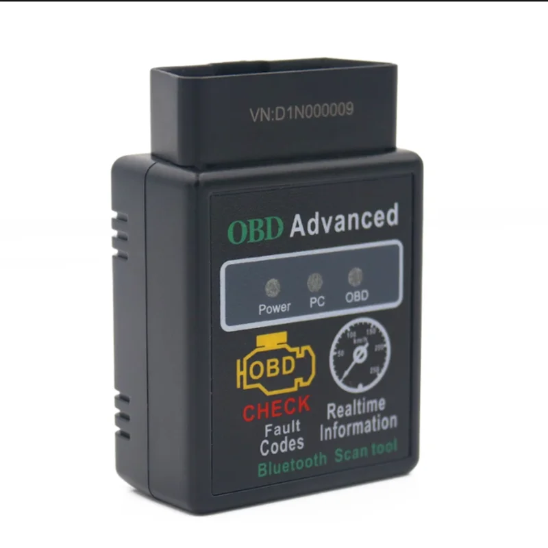 Автомобильный диагностический инструмент Mini V02H4 ELM327 Bluetooth OBD2 для Android и IOS